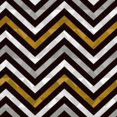 seamless gold silver zig zag texture background