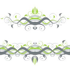 Floral ornament N71