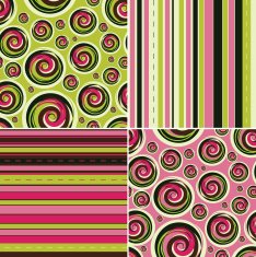 retro textile