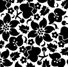 Floral Pattern N630