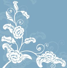 Floral background N653