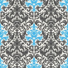 floral wallpaper N98