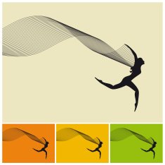 Dancing in the air