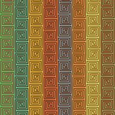 Ethnic Geometric Seamless Pattern N8