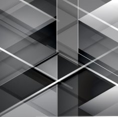 Vector abstract mosaic background N2