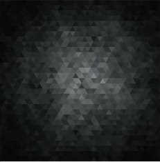 Abstract background with black and gray crystals