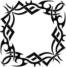 Tribal Frame