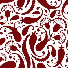 seamless with paisley N5