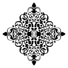 Ancient ornament N4