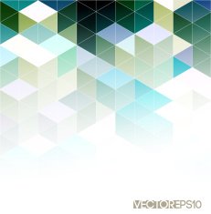 Abstract colorful geometric background N56