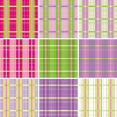 Seamless plaid pattern N6