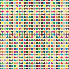 Multicolor abstract bright background with circles Elements for