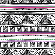 Tribal vector pattern N39