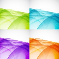 Colorful wave backgrounds N2