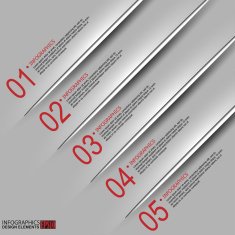 Abstract paper infographic N19