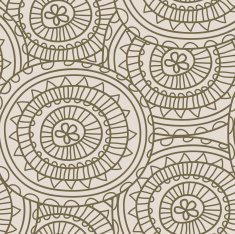 Tribal vector pattern N40