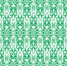 Vector Damask seamless pattern N5