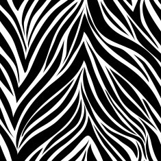 Seamless texture of zebra skin N3