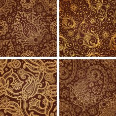 Set of seamless patterns N33