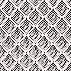 seamless geometric dots pattern N4
