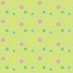 Spring Summer Seamless Pattern (Vector)