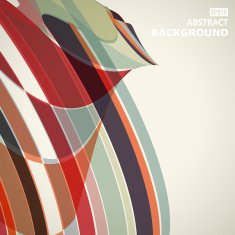 abstract colorful stripe shape background N9