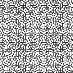 black and white abstract geometry shape background