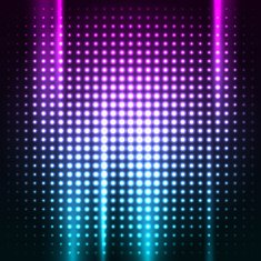 Abstract colorful disco club background