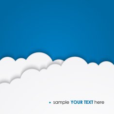 Abstract cloud background N3