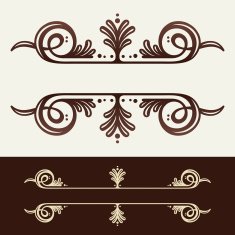 Decorative Header Ornament N2