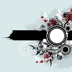 Vector ornament N13