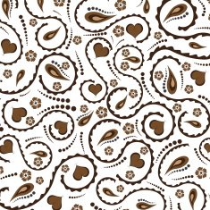 Vector floral design N10