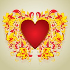 Floral ornament N74