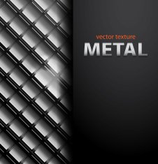 Vector metal background N3