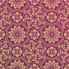 Damask pattern N52