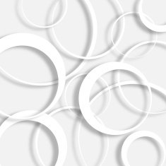 abstract gray ring shape background N4