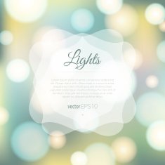 Magical background with colorful bokeh N2