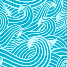Waves - seamless texture N2