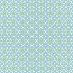 Quatrefoil Lattice Pattern N22
