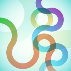 Abstract vector background N95