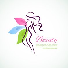 Stylized woman N4