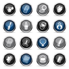 Supergloss Icons - Woman's Accessories