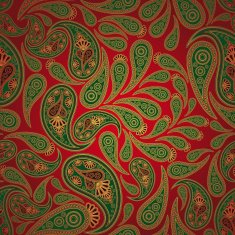 Seamless Paisley background N80
