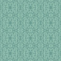 Posh Pattern in Green