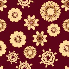 floral seamless background N43