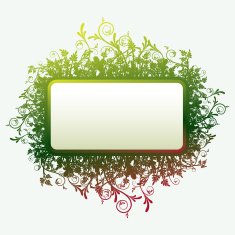 Floral background N666