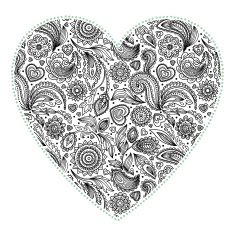 Beautiful Valentine's day heart N4
