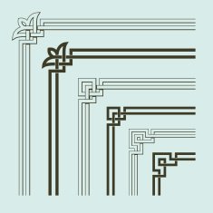 Angle Decoration of Chinese traditional style