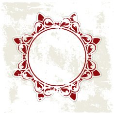 Grunge ancient pattern N3