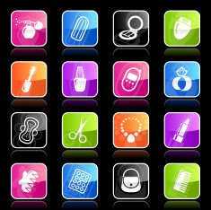 Ubergloss Icons - Woman's Accessories
